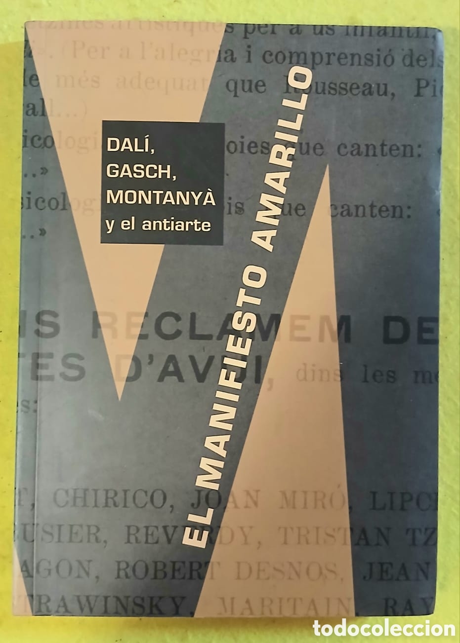 Libros: El Manifiesto Amarillo