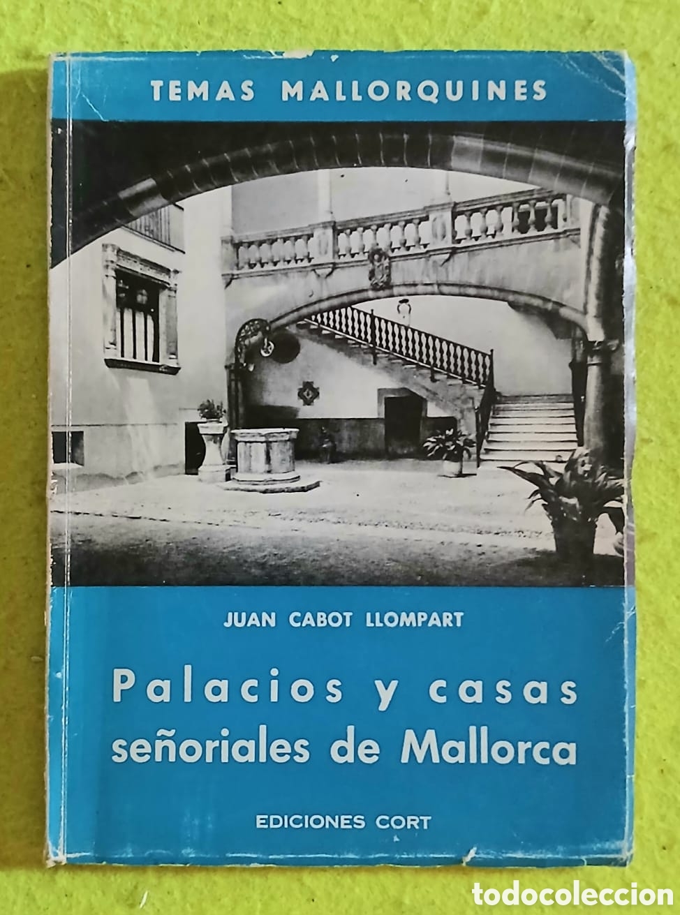 Libros: Palacios y casas se&ntilde;oriales de Mallorca