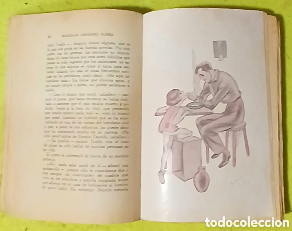 Libros: Las siete columnas, W. Fernandez Florez - Foto 3