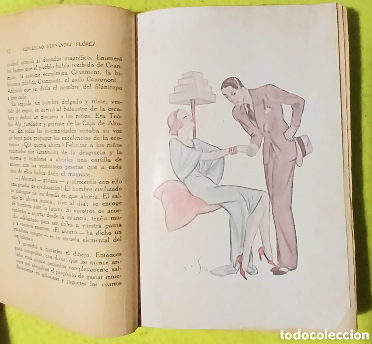 Libros: Las siete columnas, W. Fernandez Florez - Foto 4