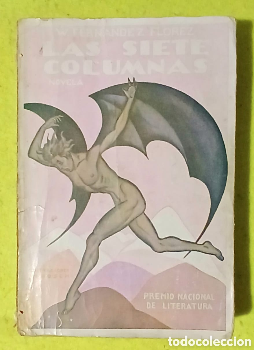 Libros: Las siete columnas, W. Fernandez Florez