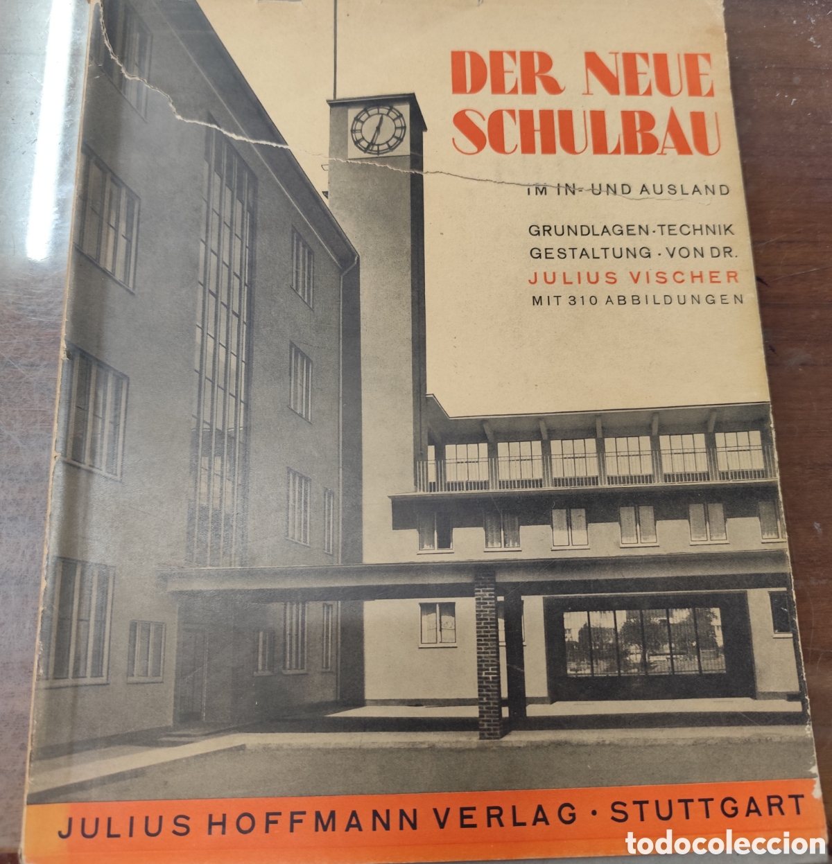 Livros em segunda m&atilde;o: DER NEUE SCHULBAU IM IN UND AUSLAND.Grundlagen, Technik, Gestaltung. La nueva construcci&oacute;n escolar e