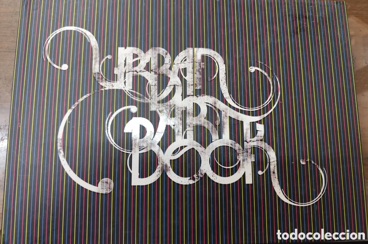 Livros em segunda m&atilde;o: URBAN ART BOOK. Graffitis