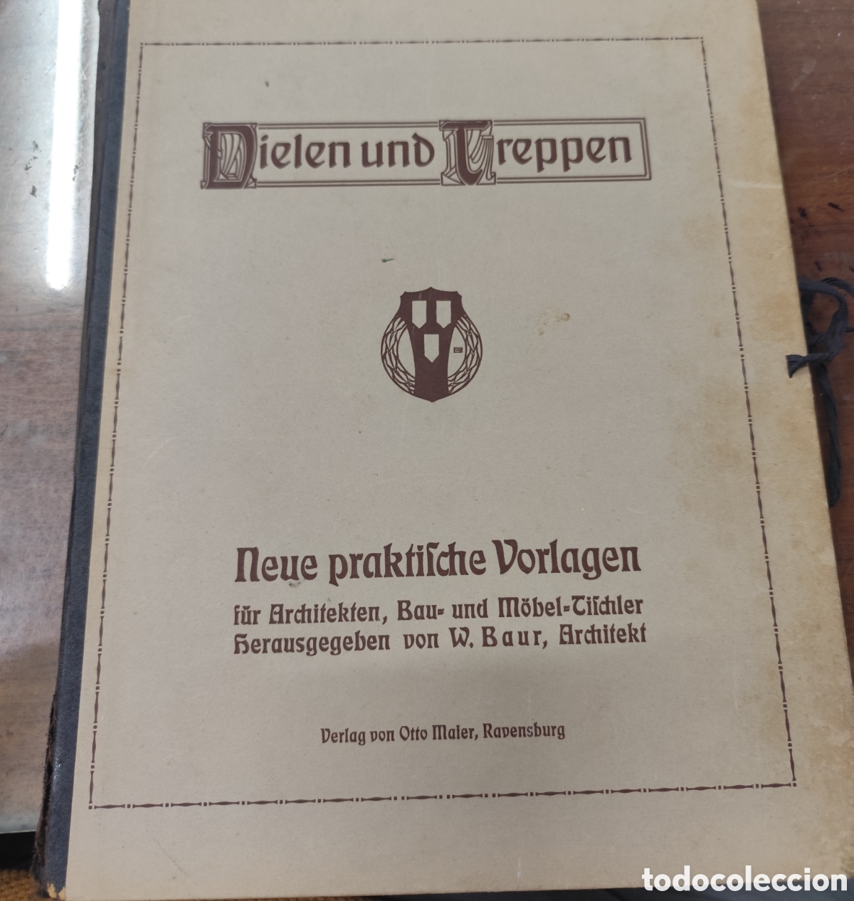 Libros: DIELEN UND TREPPEN. Neue praktische vorlagen f&uuml;r Architekten,Bau und M&ouml;bel tischler. SUELOS Y ESCALE