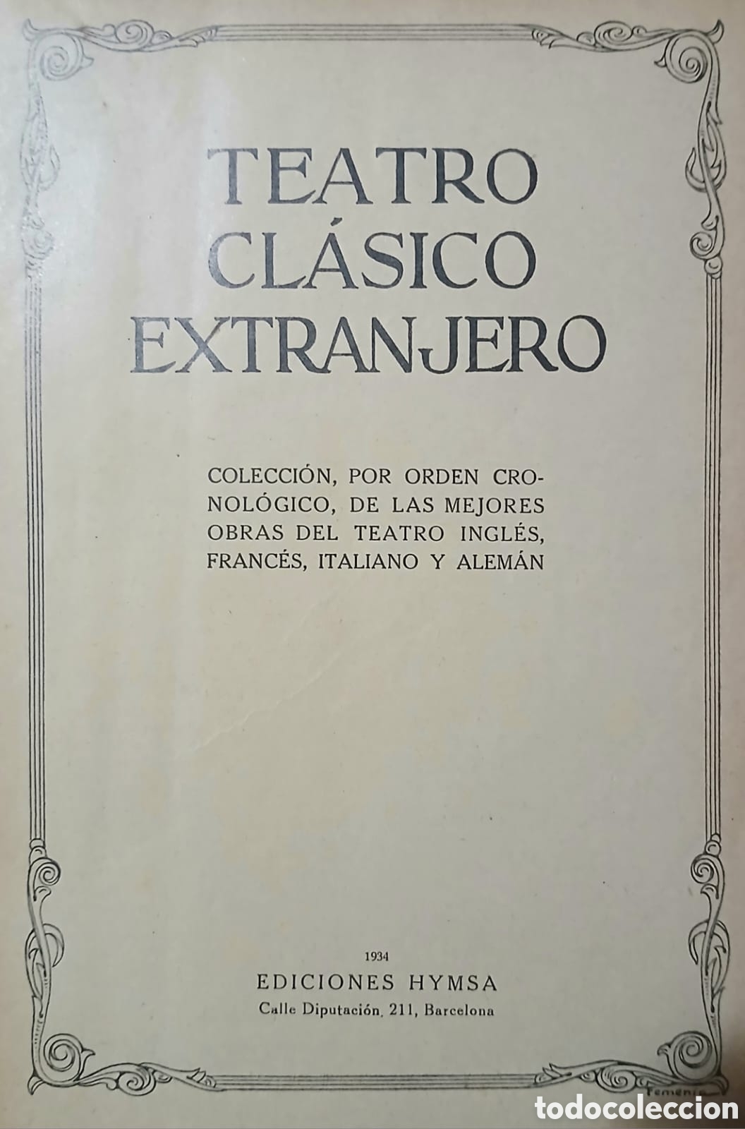 Libros: Teatro cl&agrave;sico extranjero - Foto 2
