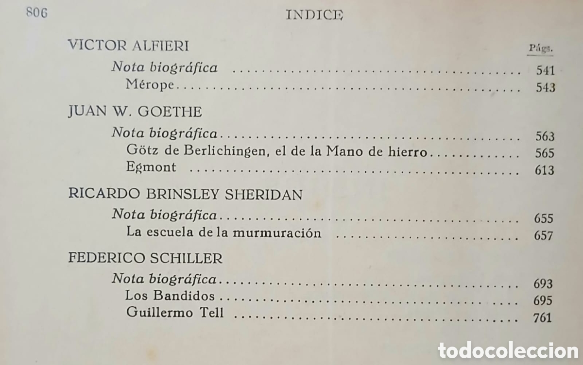 Libros: Teatro cl&agrave;sico extranjero - Foto 5