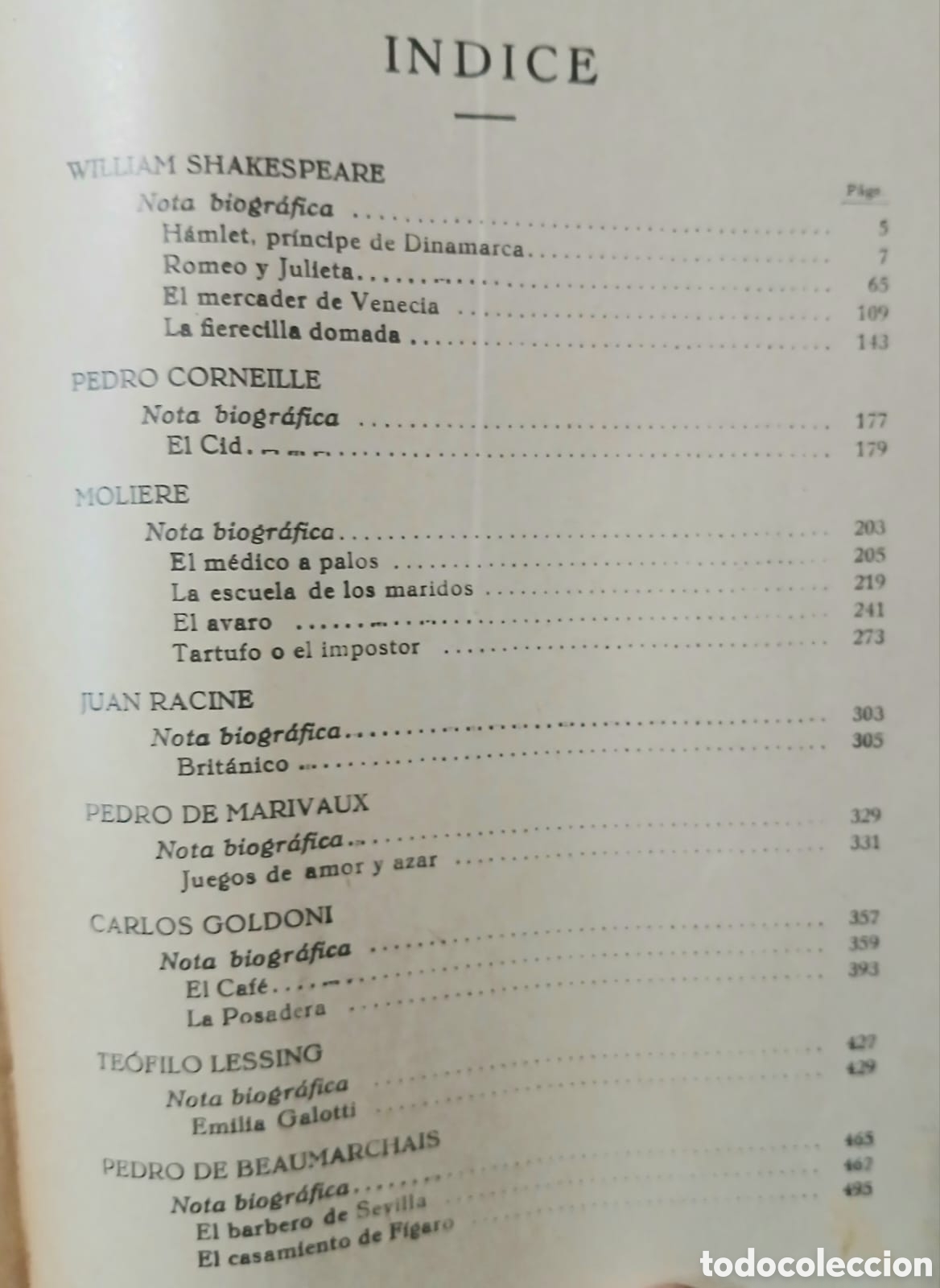 Libros: Teatro cl&agrave;sico extranjero - Foto 6
