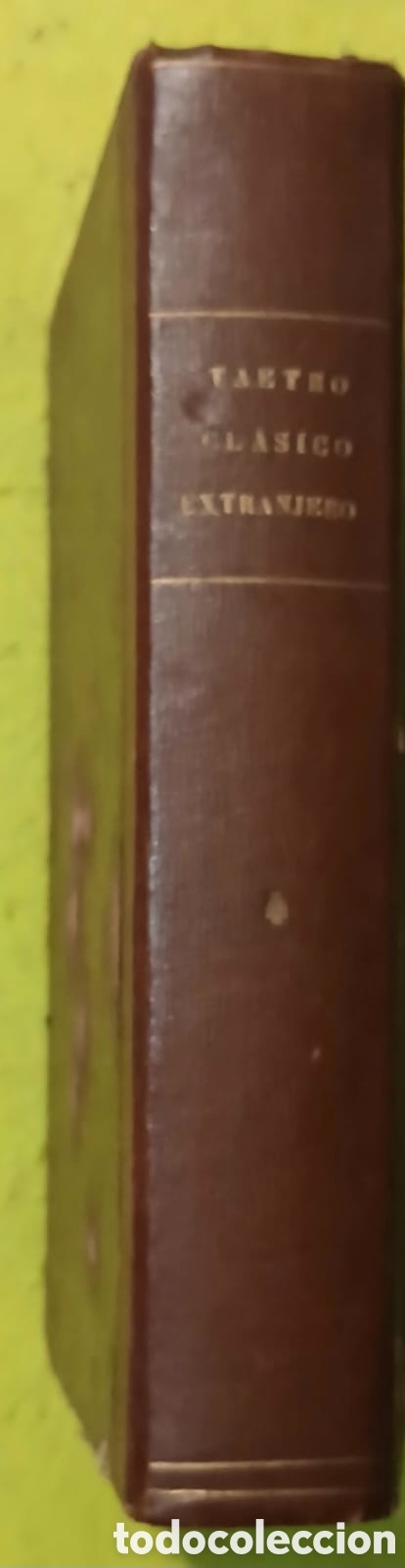 Libros: Teatro cl&agrave;sico extranjero