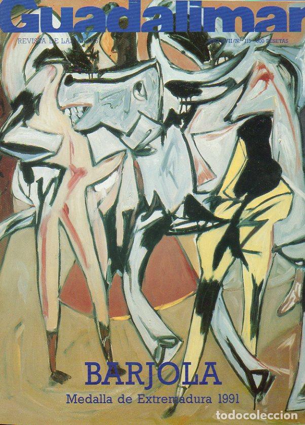 Libros: GUADALIMAR. Revista de las Artes. A&ntilde;o XVII. N&ordm; 113.