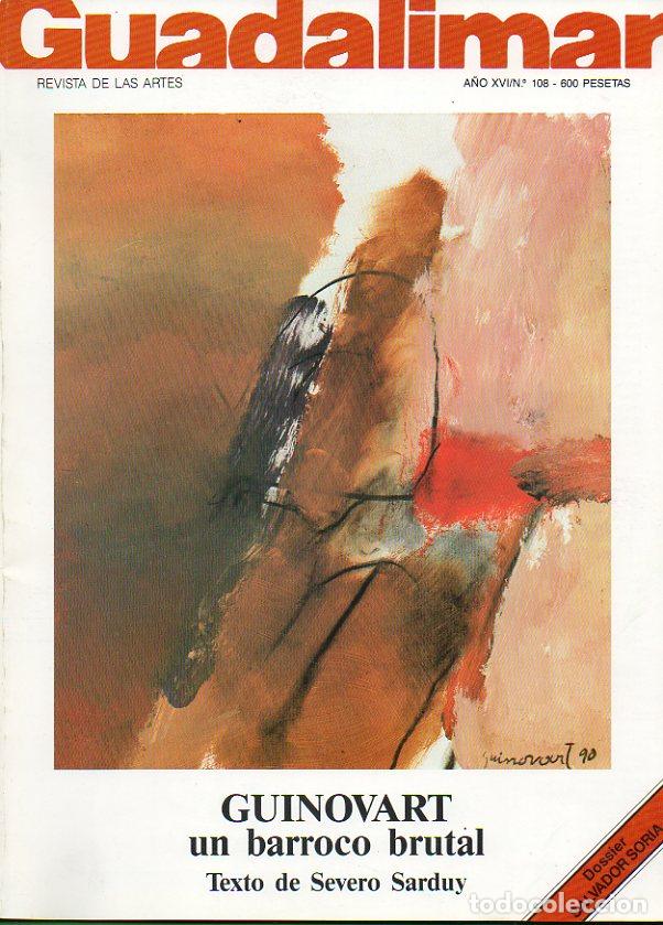 Libros: GUADALIMAR. Revista de las Artes. A&ntilde;o XVI. N&ordm; 108.