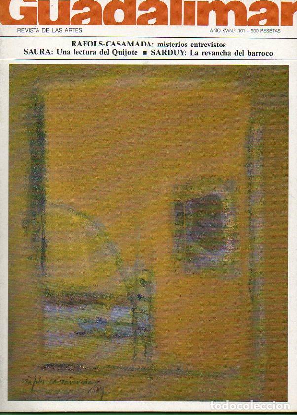 Libros: GUADALIMAR. Revista de las Artes. A&ntilde;o XV. N&ordm; 101.
