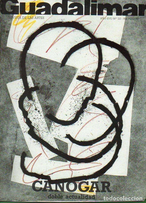 Libros: GUADALIMAR. Revista de las Artes. A&ntilde;o XVI. N&ordm; 110.