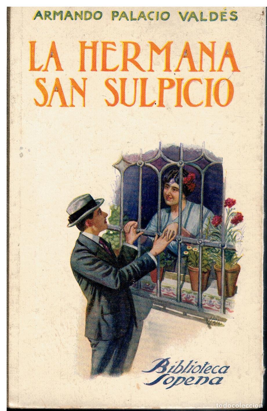 Libros: LA HERMANA SAN SULPICIO. Novela.