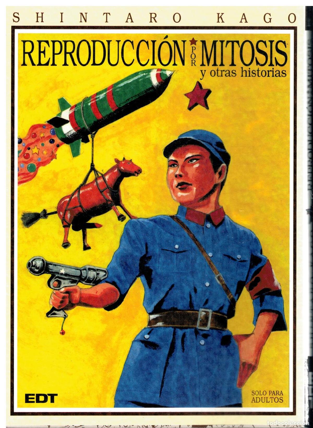 Libros: REPRODUCCI&Oacute;N POR MITOSIS Y OTRAS HISTORIAS.