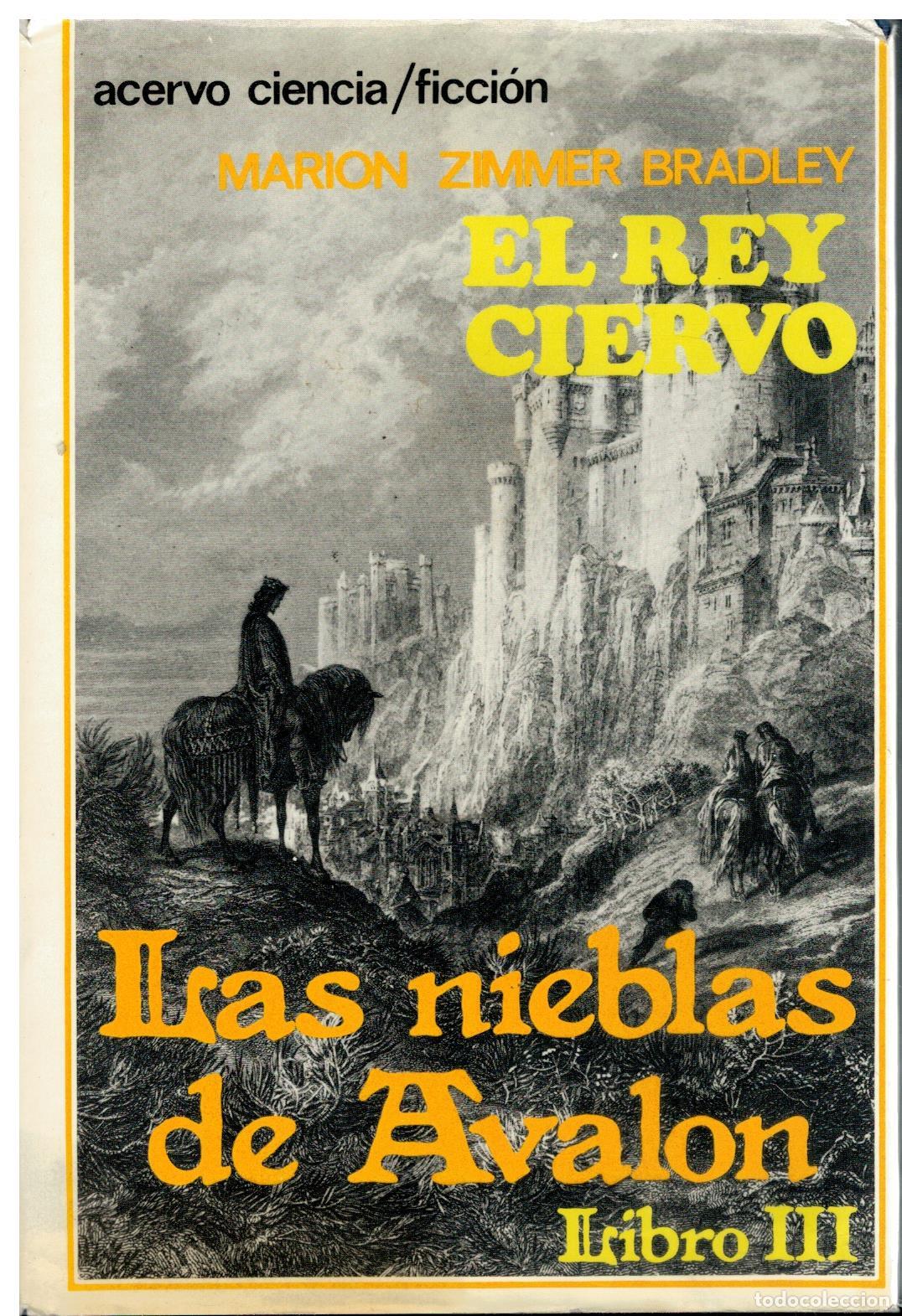 Libros: LAS NIEBLAS DE AVALON. Libro III. EL REY CIERVO.