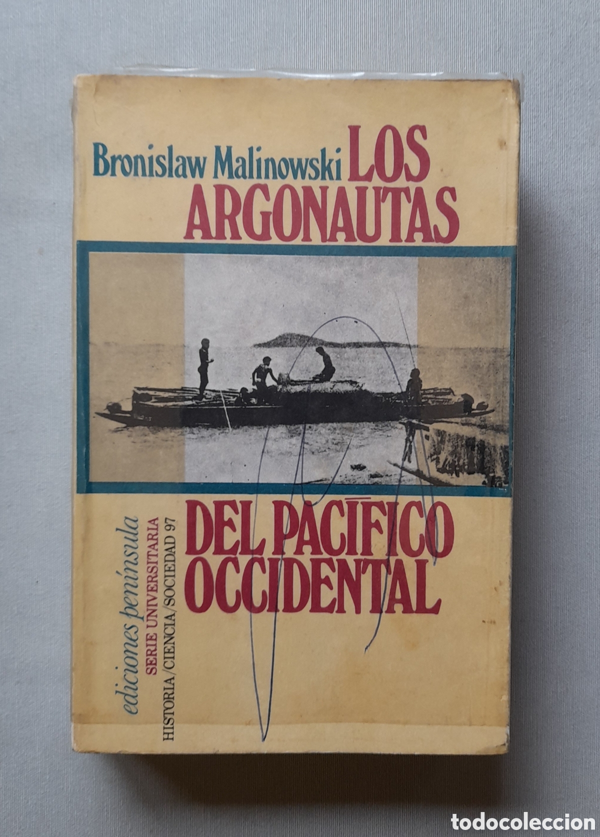 Libros: Los argonautas del Pac&iacute;fico Occidental
