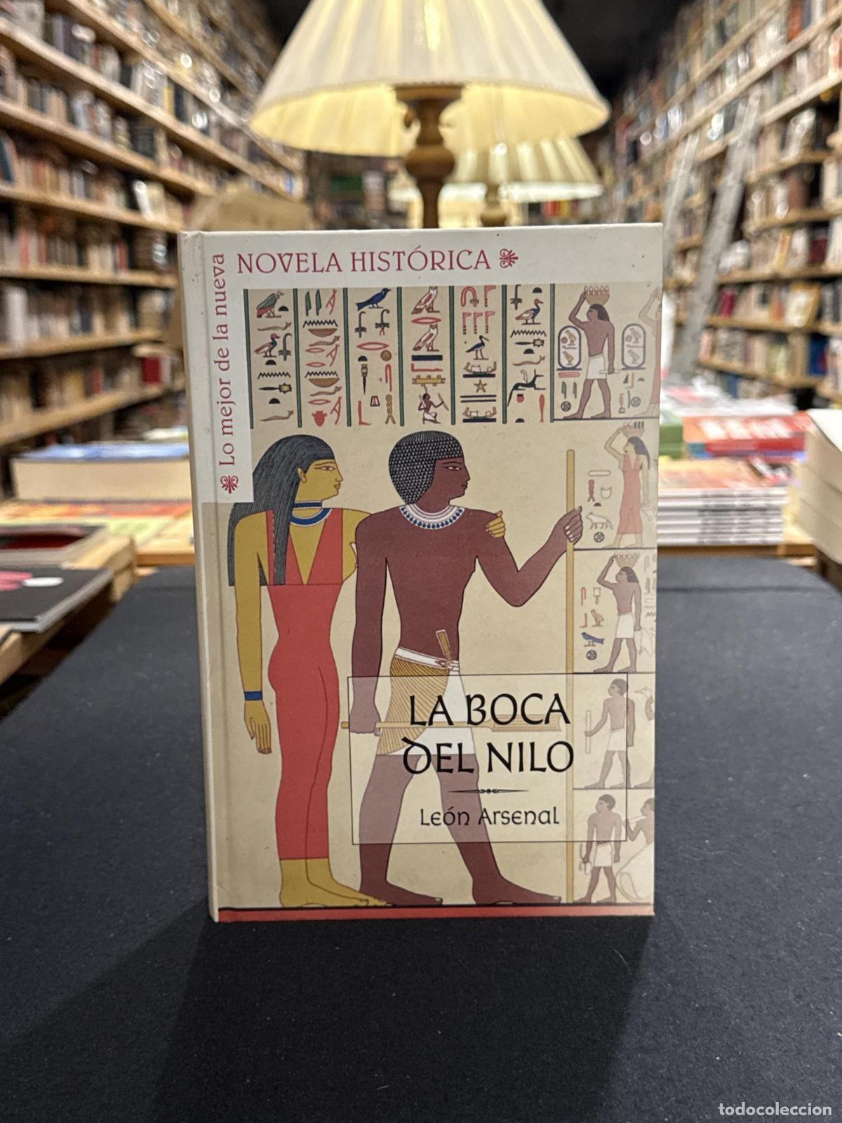books: La boca del Nilo - Le&oacute;n Arsenal