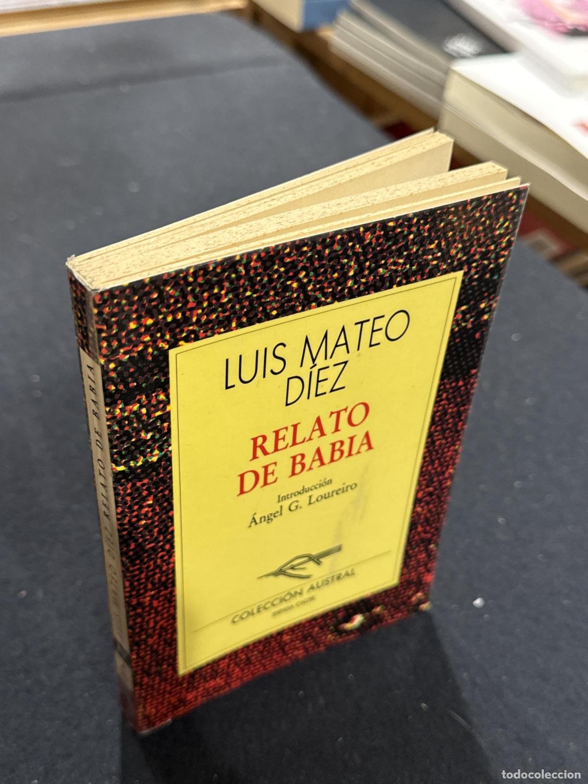 Libros: Relato de Babia - Luis Mateo D&iacute;ez - Foto 2