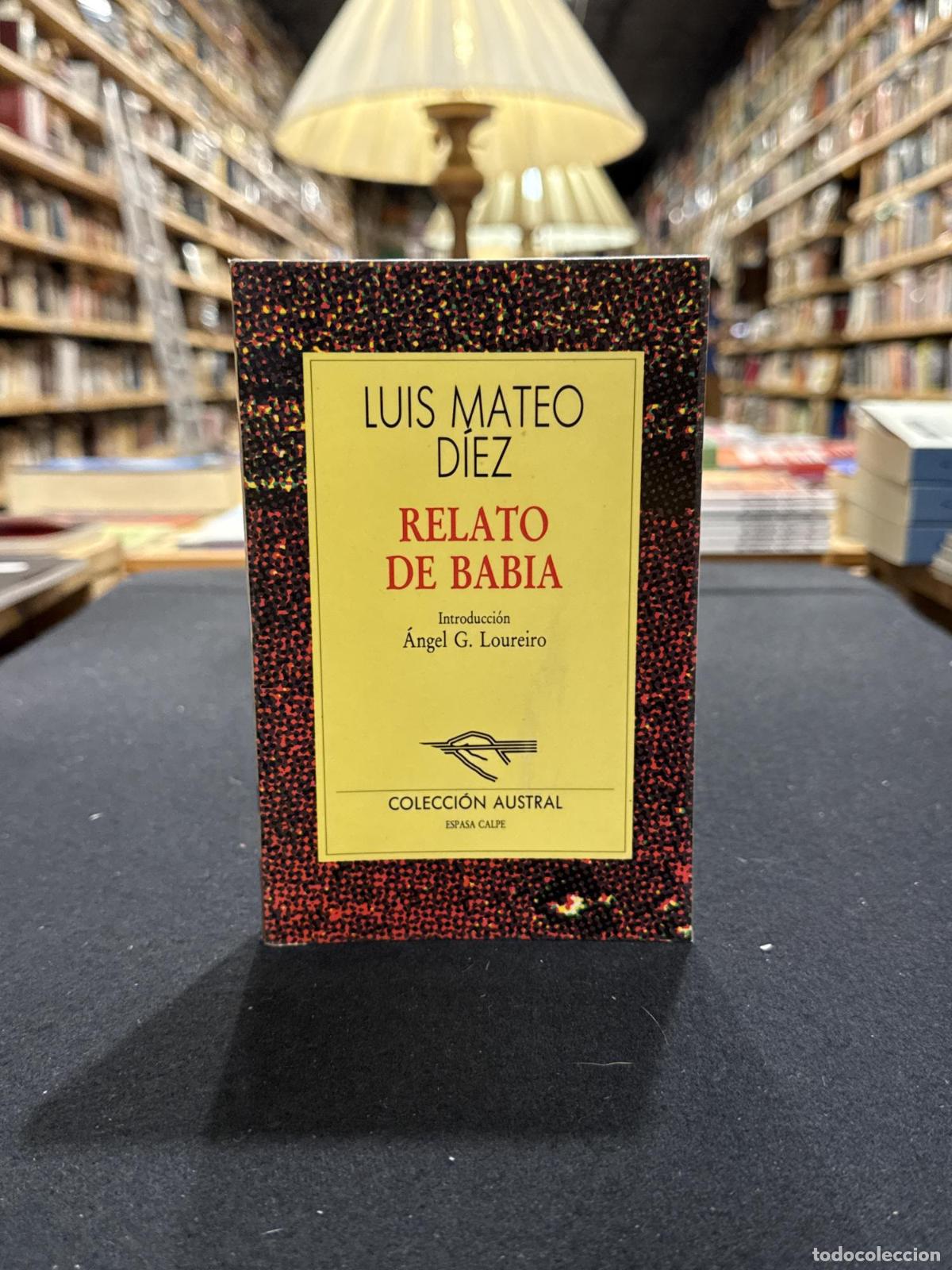 Relato de Babia - Luis Mateo D&iacute;ez