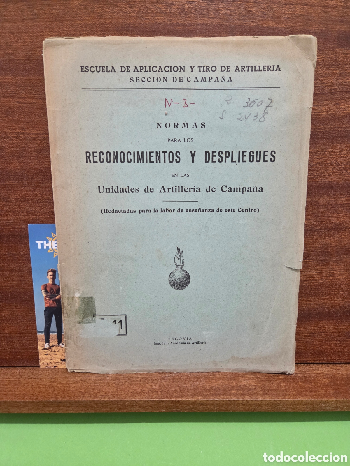 Libros: &rdquo;&rdquo;RECONOCIMIENTOS Y DESPLIEGUES EN LAS UNIDADES DE ARTILLER&Iacute;A DE CAMPA&Ntilde;A&rdquo;&rdquo;...ESCUELA DE TIRO DE ART.