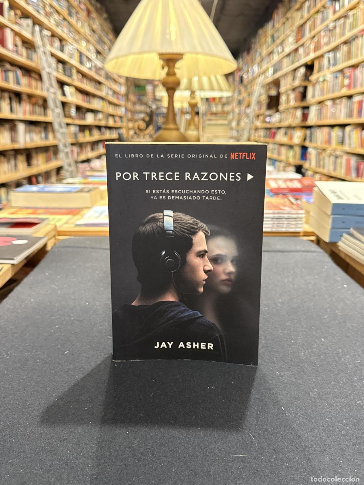 Libros: Por trece razones - Jay Asher