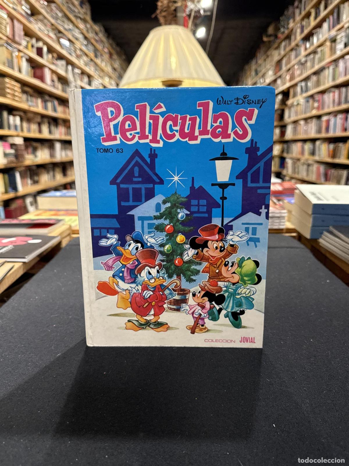Libros: Pel&iacute;culas Disney. Tomo 63 - Walt Disney
