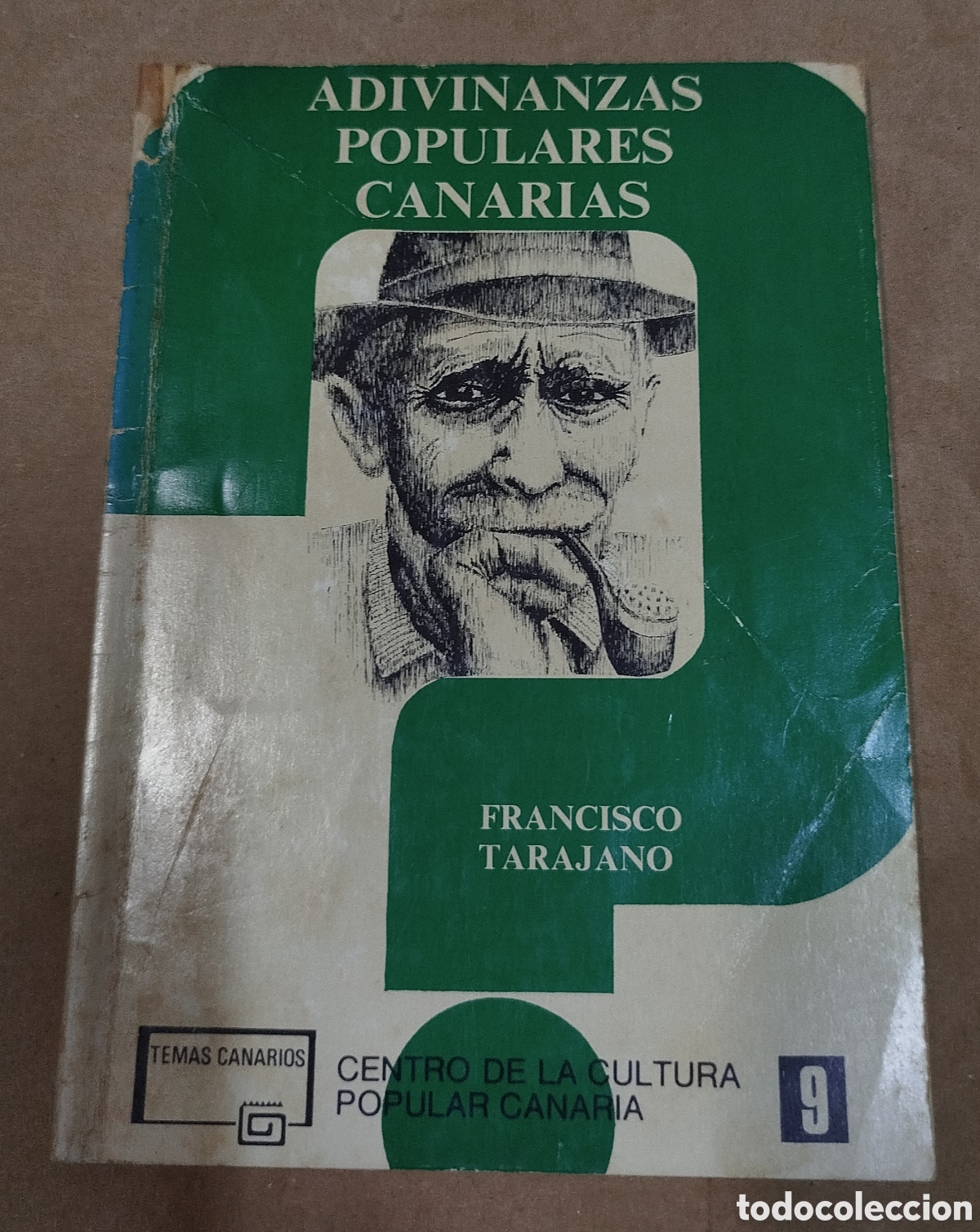 Libros: Adivinanzas populares canarias - Francisco Tarajano