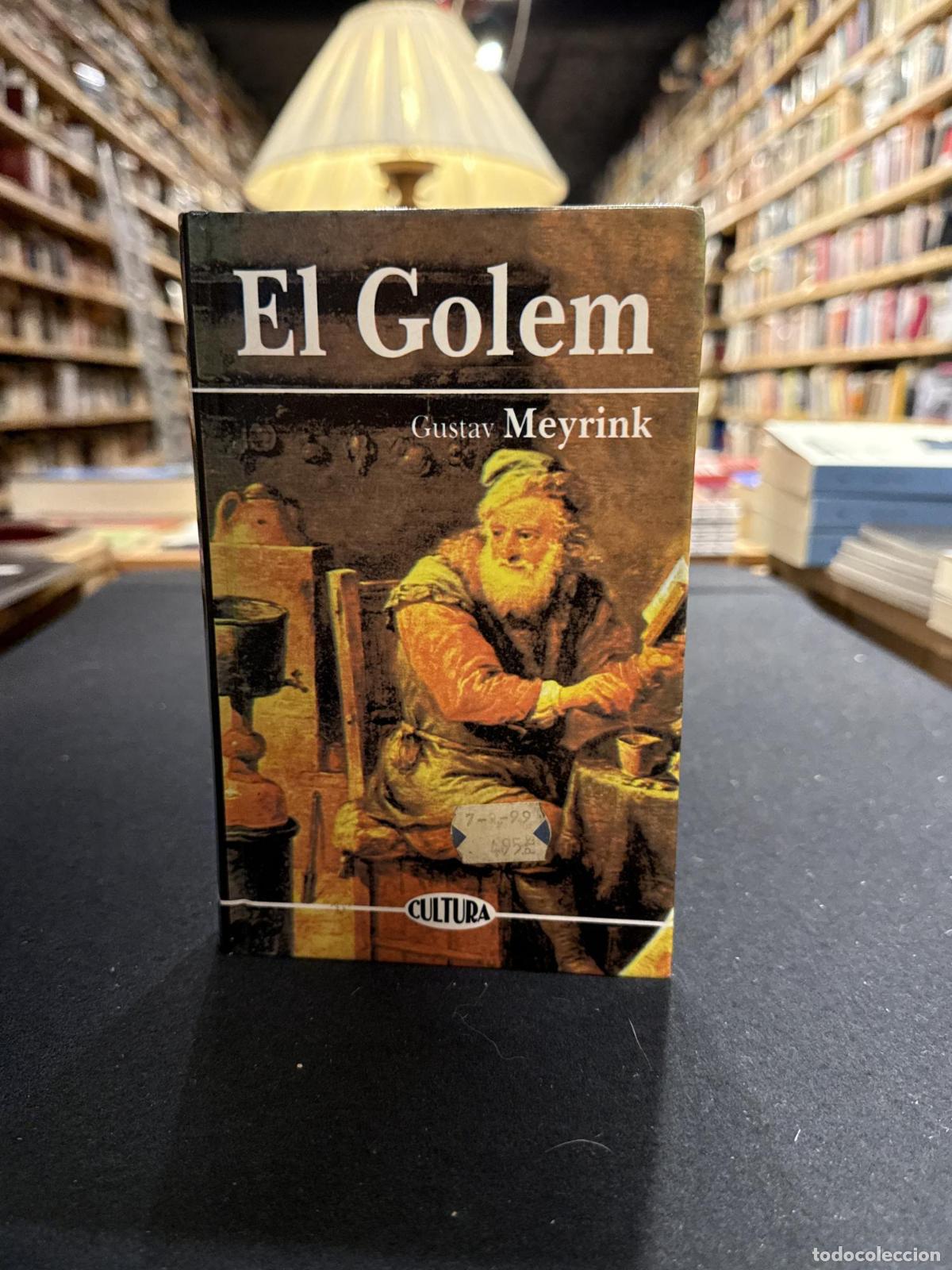El Golem - Gustav Meyrink