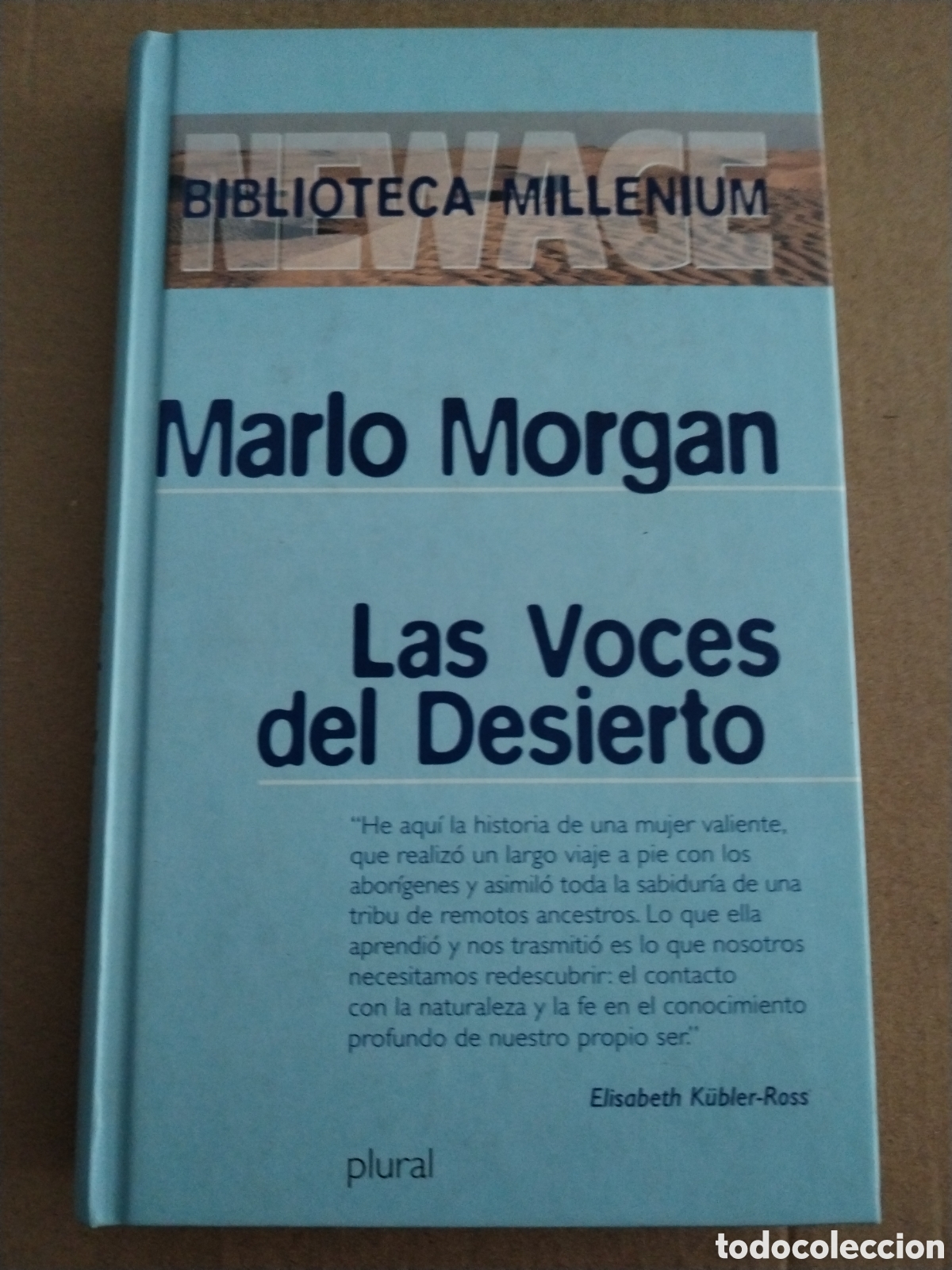 Libri di seconda mano: Marlo Morgan. Biblioteca Millenium.