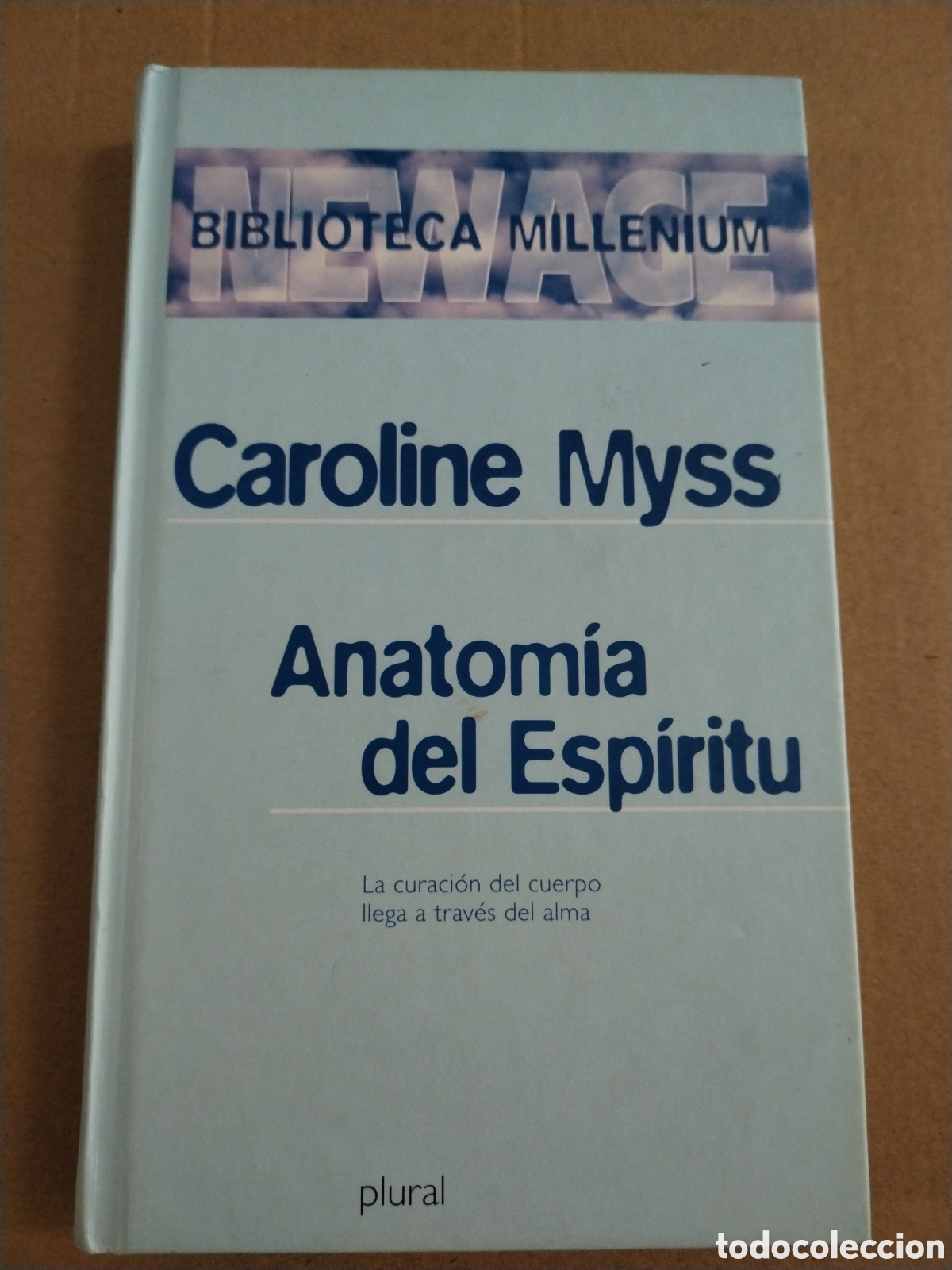 Libri di seconda mano: Caroline Myss. Anatom&iacute;a del Esp&iacute;ritu. Biblioteca Millenium.