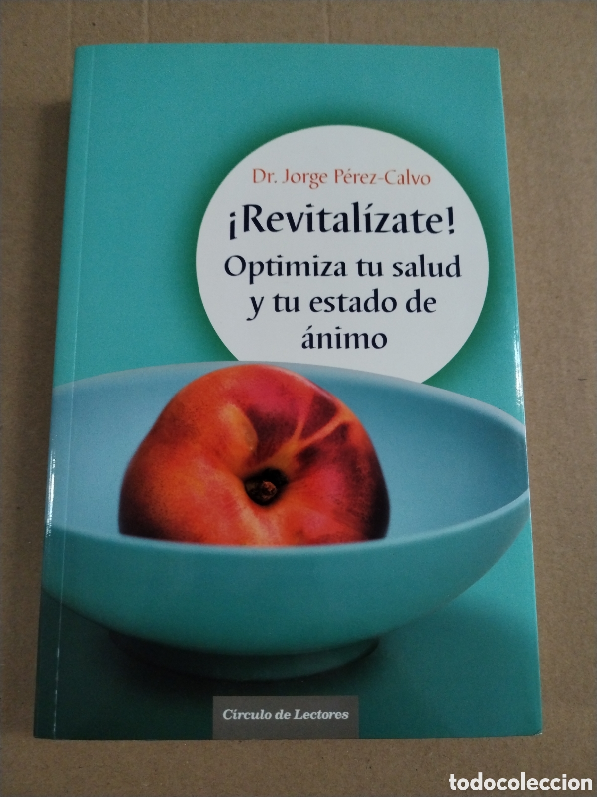 Libri di seconda mano: REVITAL&Iacute;ZATE. OPTIMIZA TU SALUD Y TU ESTADO DE &Aacute;NIMO... CL