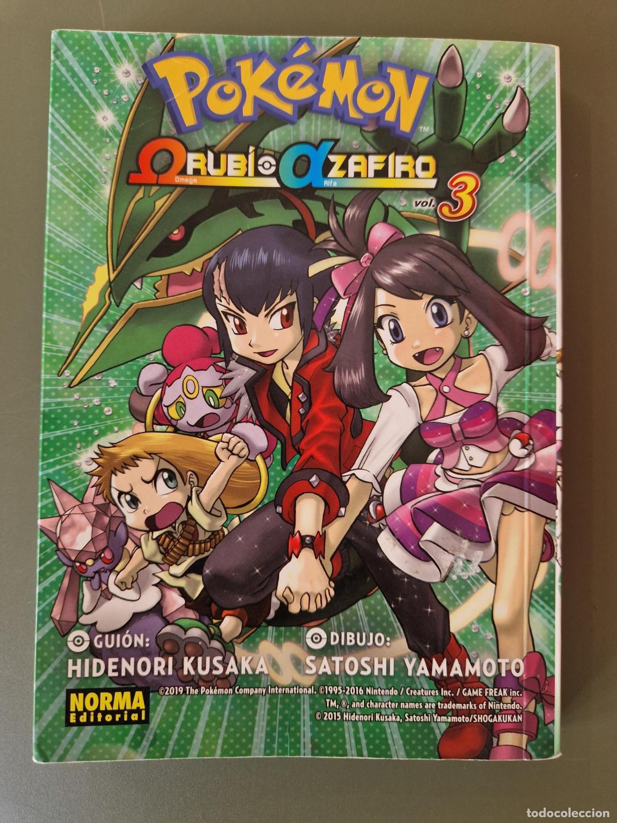 Libri di seconda mano: Pok&eacute;mon Rub&iacute; Omega Alfa Zafiro 3 - Kusaka, Hidenori, Yamamoto, Satoshi