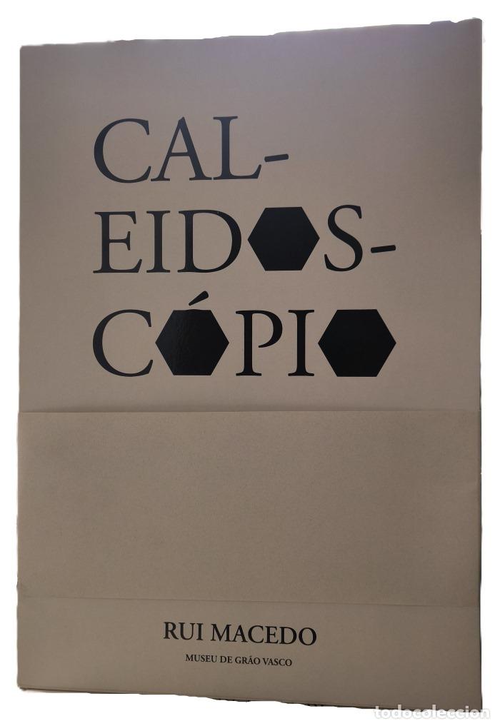 Livres: CALEIDOSC&Oacute;PIO E O MUSEU GR&Atilde;O VASCO - Rui Macedo; Miguel Caissotti (textos); S&eacute;rgio Gorj&atilde;o (textos);