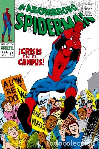 Libros: BIBLIOTECA MARVEL 15. EL ASOMBROSO SPIDERMAN - Stan Lee; John Romita; Jim Mooney