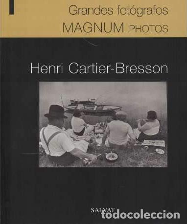 Libri di seconda mano: HENRI CARTIER-BRESSON. GRANDES FOT&Oacute;GRAFOS MAGNUM PHOTOS - 0