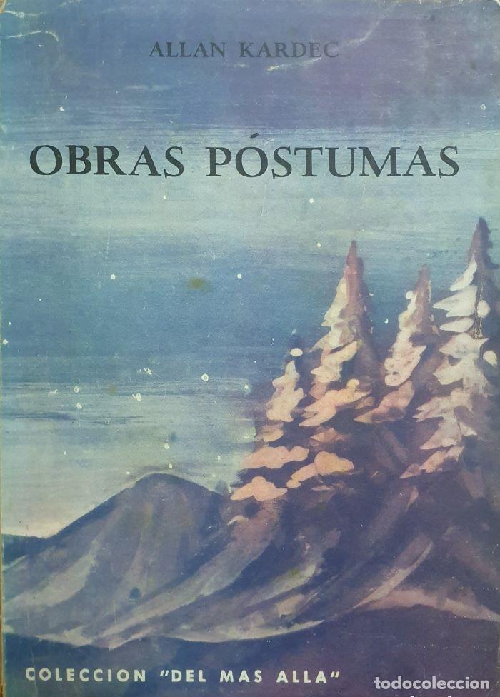 Libri di seconda mano: OBRAS POSTUMAS - Allan Kardec