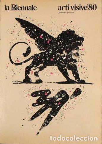 books: SETTORE ARTI VISIVE'80. CATALOGO GENERALE. LA BIENNALE DI VENEZIA - Gianfranco Dogliani (Ed.); Teres