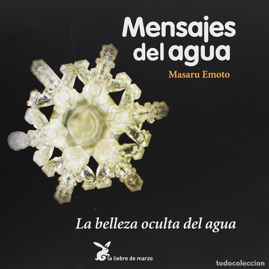 books: MENSAJES DEL AGUA - Masaru Emoto