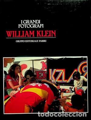books: WILLIAM KLEIN. LOS GRANDES FOT&Oacute;GRAFOS 3 - William Klein