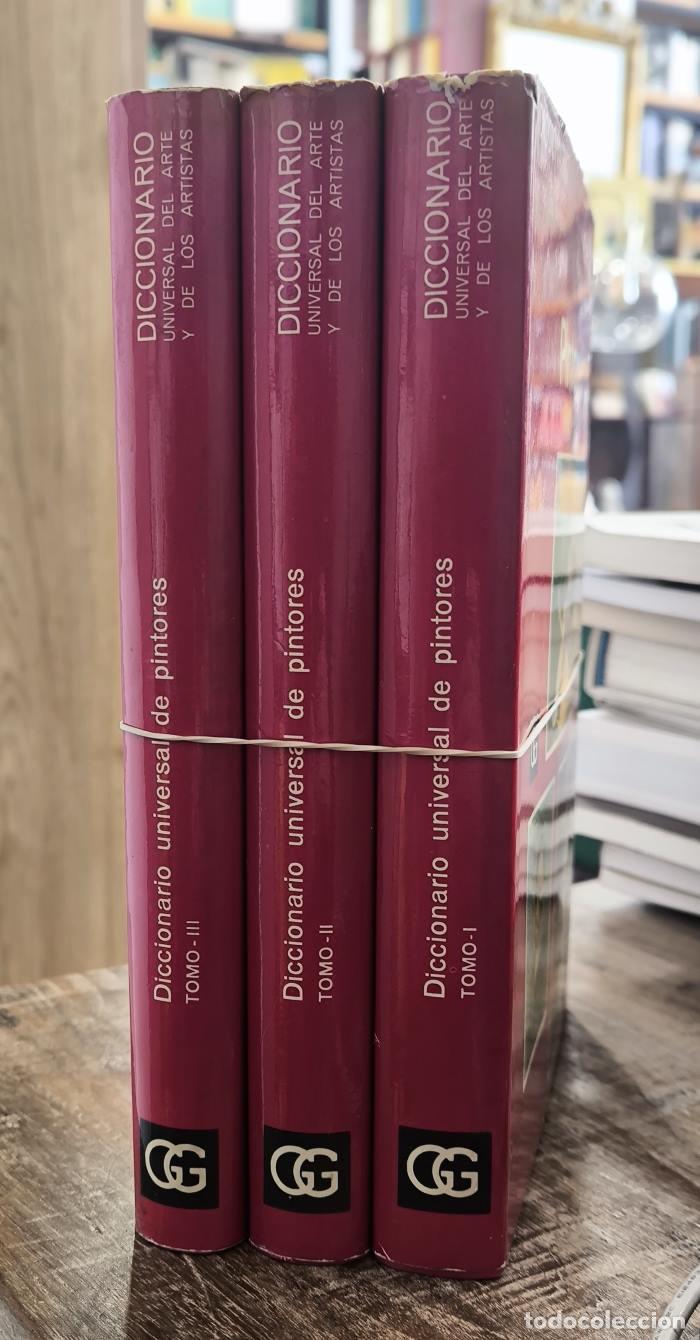 books: DICCIONARIO UNIVERSAL DE PINTORES (3 TOMOS) - Robert Maillard (Ed.); John Ashbery; Anita Brookner; J