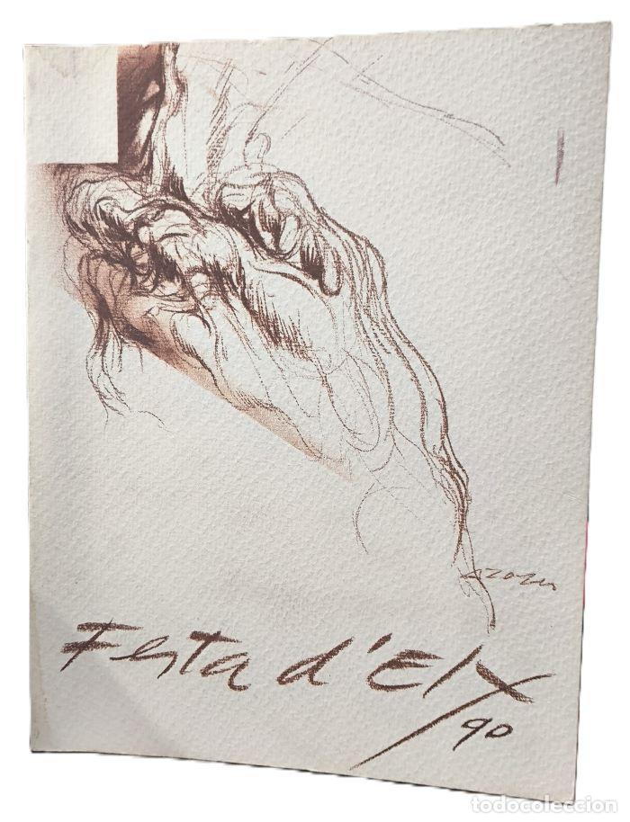 books: REVISTA FESTA D'ELX. SEGONA &Egrave;POCA, ANY XLVIII, N&Uacute;M. 42, 1990 - VV.AA.