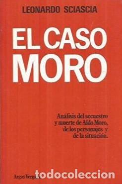 books: EL CASO MORO - Leonardo Sciascia