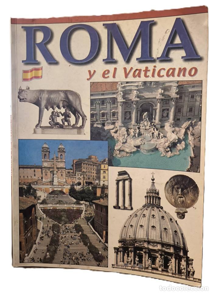 books: ROMA Y EL VATICANO. ARQUEOL&Oacute;GICA, MONUMENTAL, CRISTIANA
