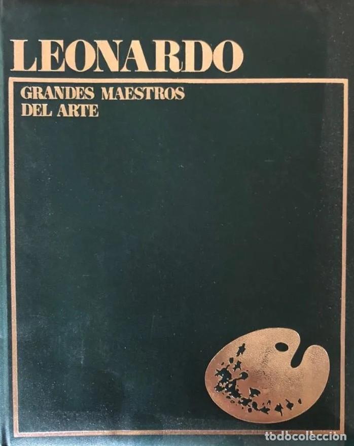 Livres: LEONARDO. GRANDES MAESTROS DEL ARTE - Maria Luisa Rizzatti