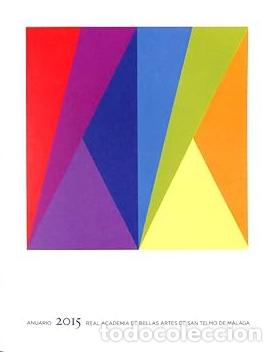 Libros: ANUARIO 2015 REAL ACADEMIA DE BELLAS ARTES DE SAN TELMO DE M&Aacute;LAGA. N&ordm;15. 2&ordf; &Eacute;POCA - VV.AA.