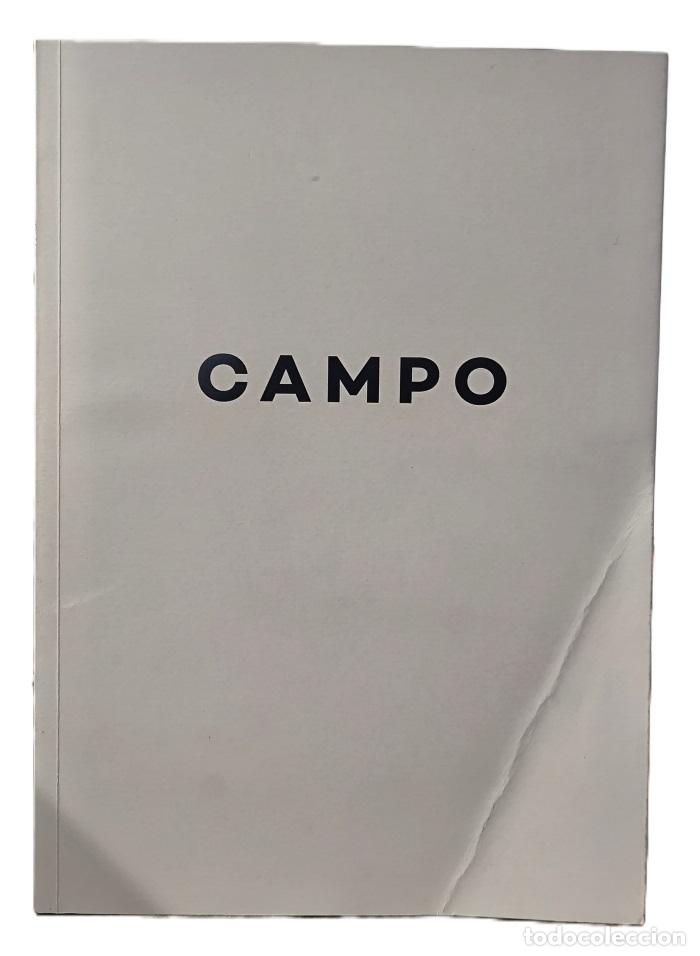 Libros: CAMPO - Marlon de Azambuja; Bruno Leit&atilde;o (Textos)
