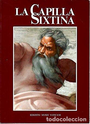 books: LA CAPILLA SIXTINA - Fabrizio Mancinelli