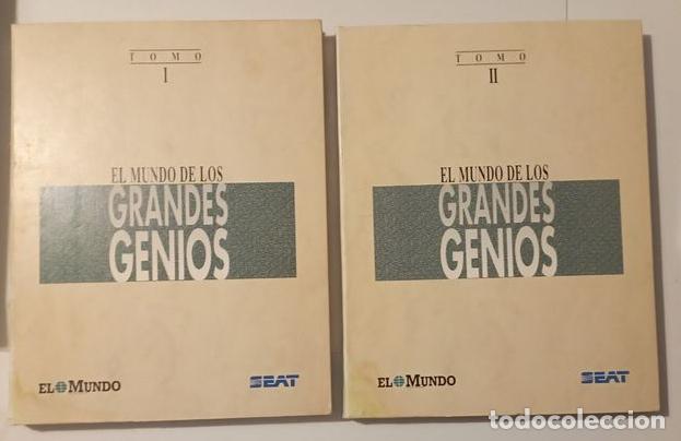 B&uuml;cher: EL MUNDO DE LOS GRANDES GENIOS (2 TOMOS) - VV.AA.