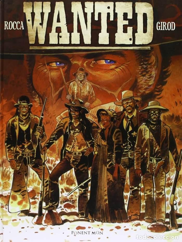 Livres: WANTED INTEGRAL - Simon Rocca; Girod