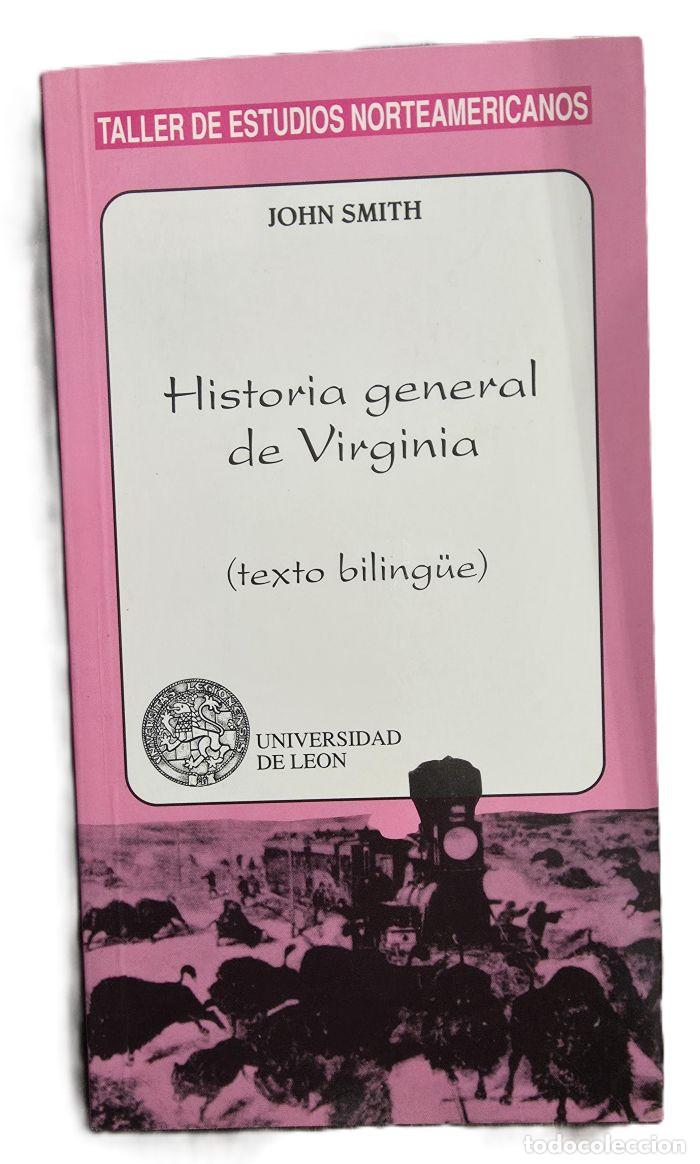 Livres: HISTORIA GENERAL DE VIRGINIA - John Smith